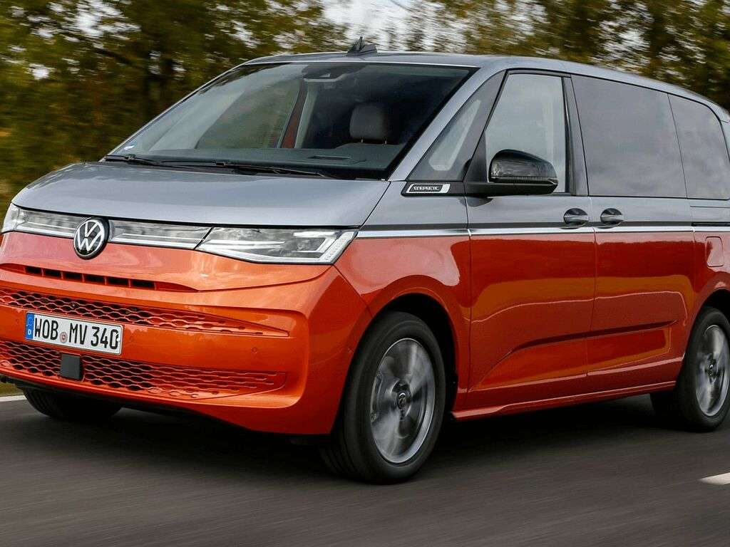 Bilmatter til Volkswagen Transporter 7 Multivan 2022 - 2025