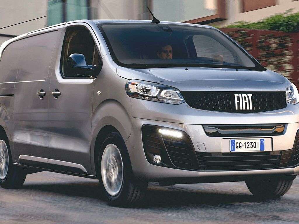 Bilmatter til Fiat Scudo 2021 - 2025