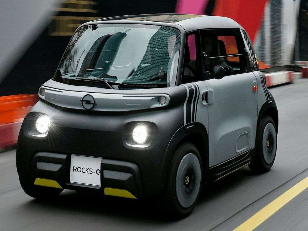 Bilmatter til Opel Rocks-e 2021 - 2025