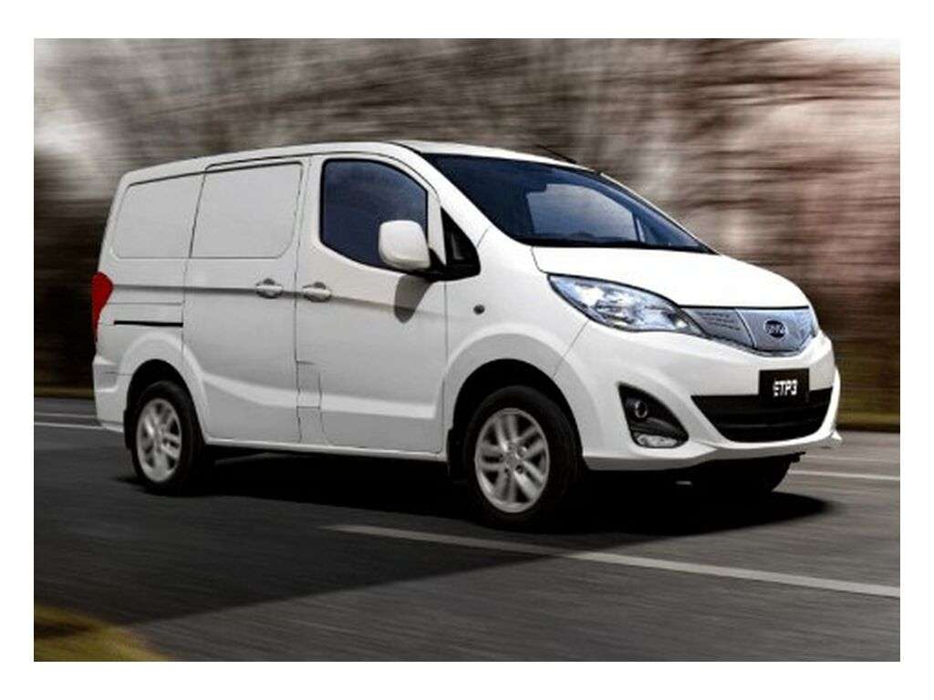 Bilmatter til BYD ETP 3 2023 - 2025