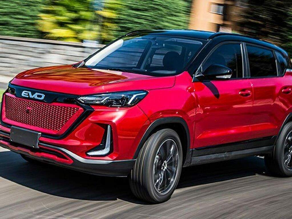 Bilmatter til EVO EVO5 2023 - 2026