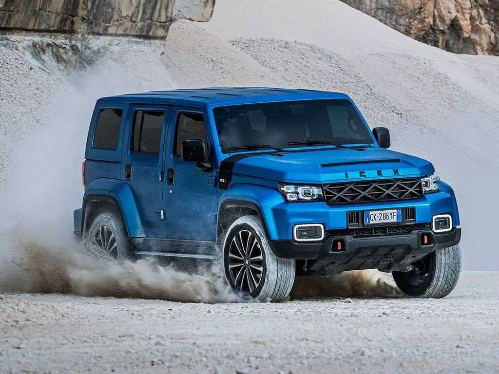 Bilmatter til ICKX K2 2023 - 2026