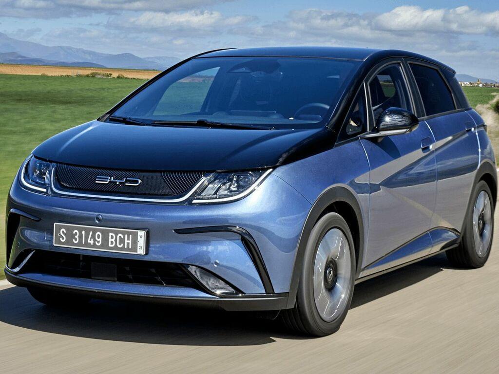 Bilmatter til BYD Dolphin 2023 - 2025