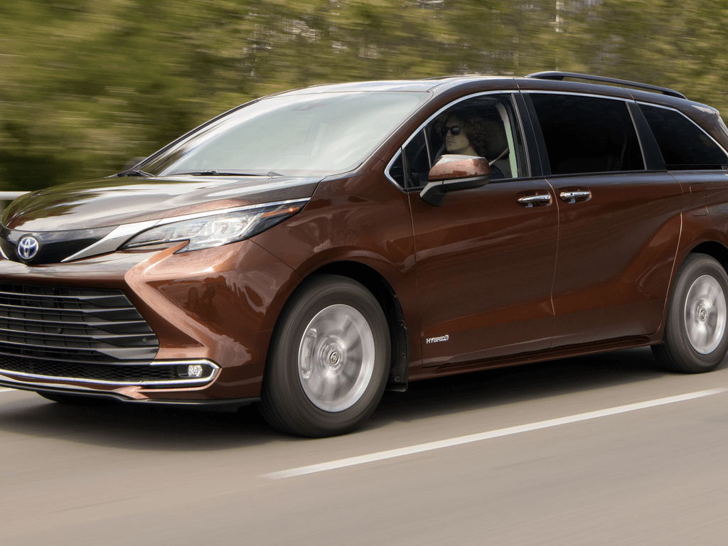 Bilmatter til Toyota Sienna 2020 - 2025
