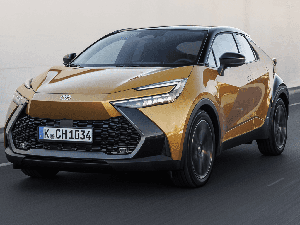 Bilmatter til Toyota C-HR 2023 - 2025