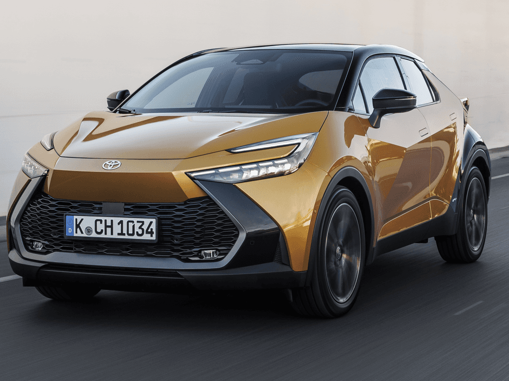Bilmatter til Toyota C-HR 2023 - 2026