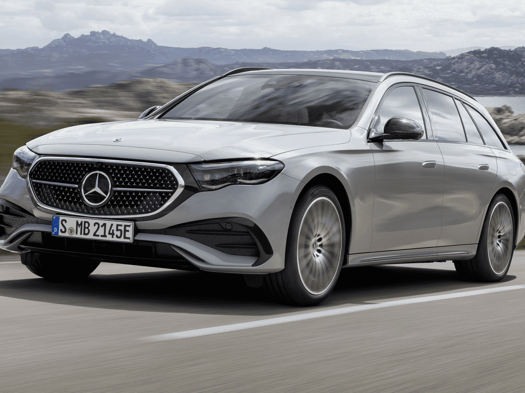 Bilmatter til Mercedes E-Klasse S214/W214 2023 - 2025