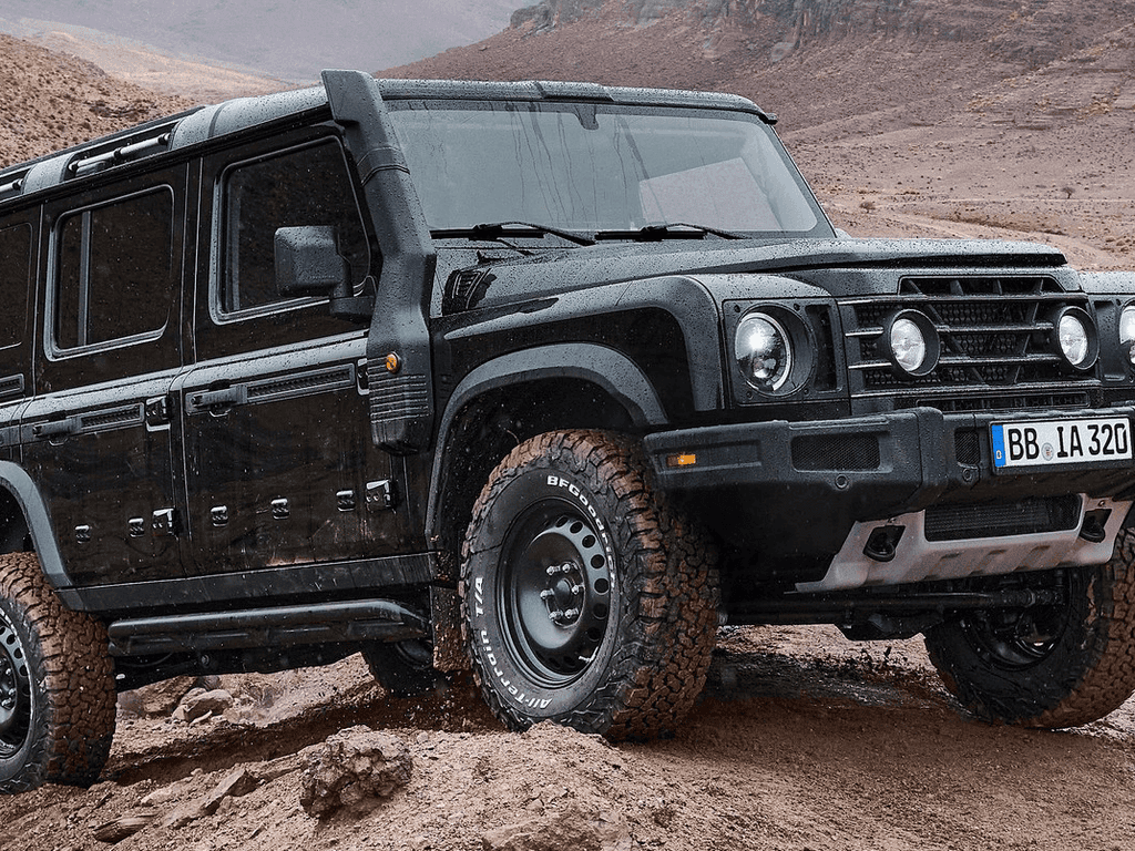 Bilmatter til Ineos Grenadier 2022 - 2025