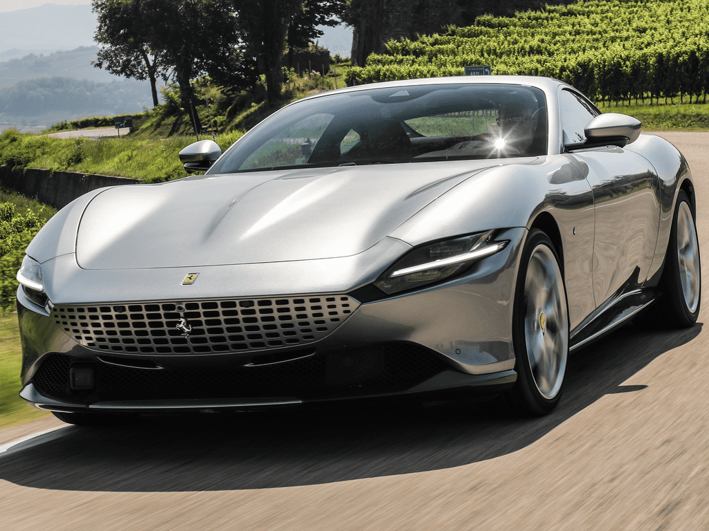 Bilmatter til Ferrari Roma 2021 - 2025