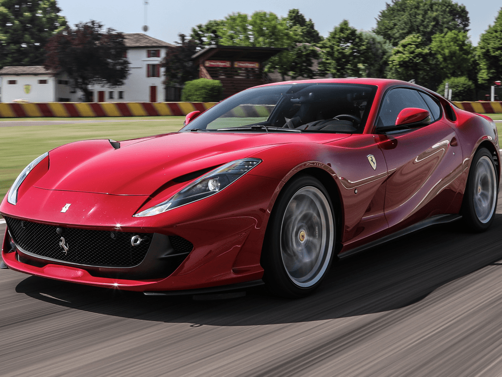 Bilmatter til Ferrari 812 2017 - 2024