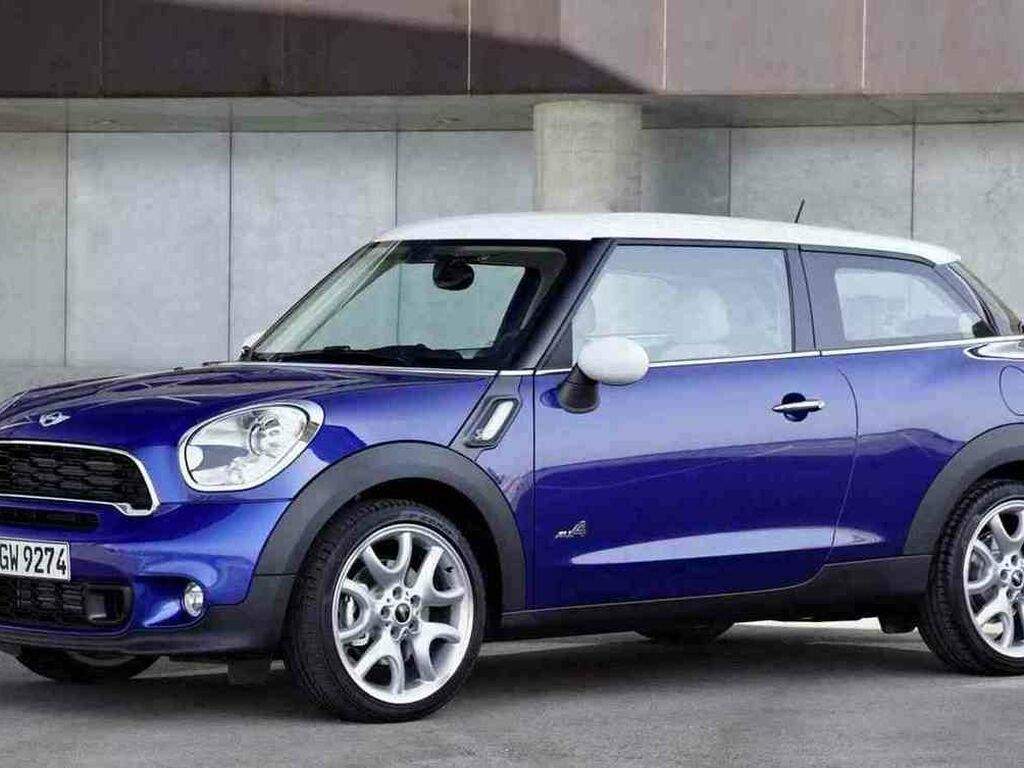 Bilmatter til Mini Paceman R61 2012 - 2015