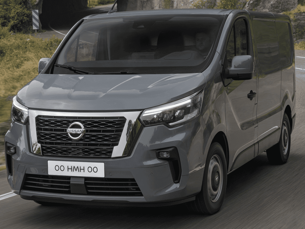 Bilmatter til Nissan Primastar 2021 - 2025