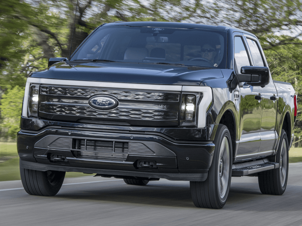Bilmatter til Ford F150 2022 - 2025
