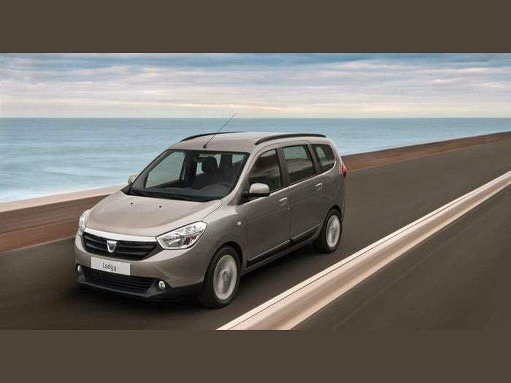 Bagasjeromsmatte til Dacia Lodgy 2012 - 2022