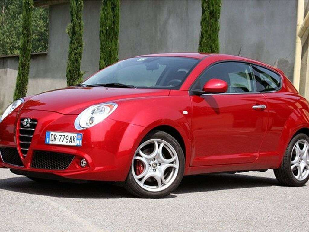 Bagasjeromsmatte til Alfa Romeo Mito 2008 - 2018