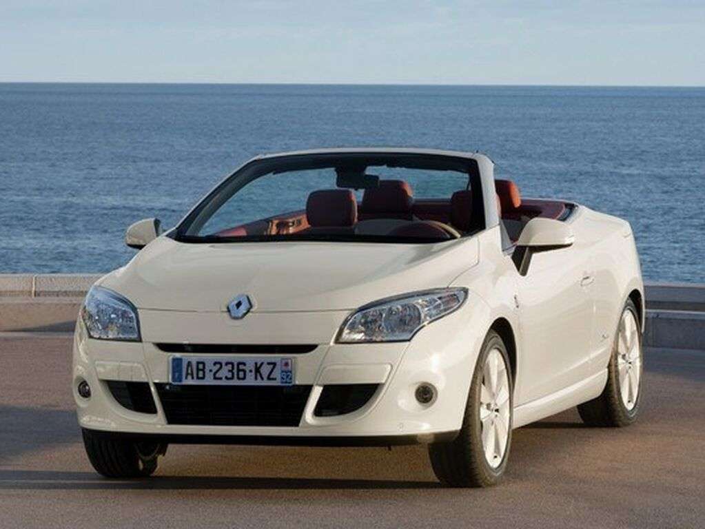 Bagasjeromsmatte til Renault Megane CC 2010 - 2012