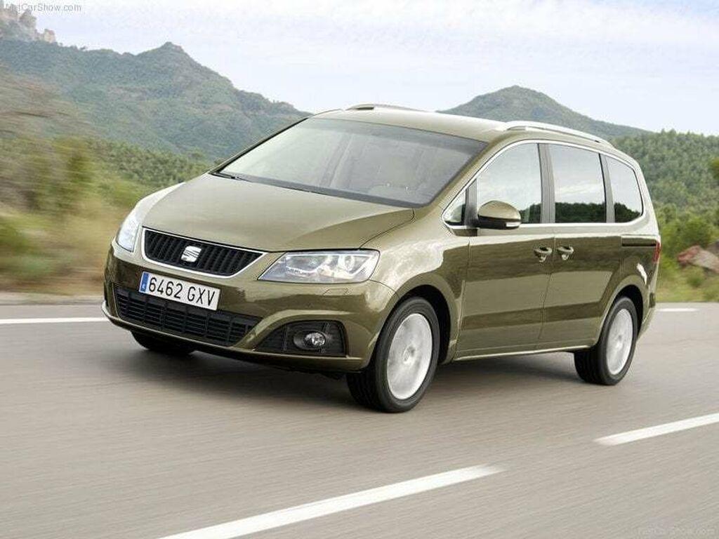Bagasjeromsmatte til Seat Alhambra 2010 - 2022