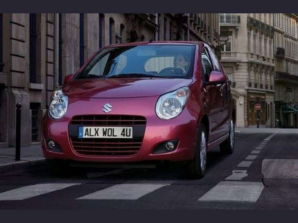 Bagasjeromsmatte til Suzuki Alto 2009 - 2015