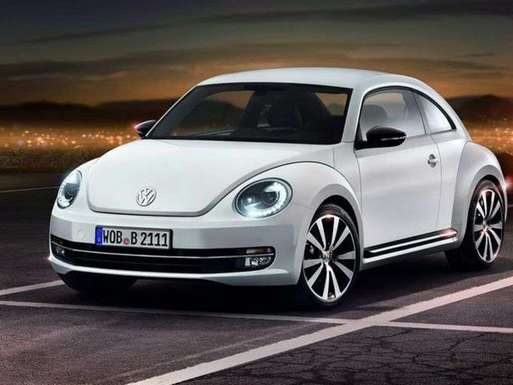 Bagasjeromsmatte til Volkswagen Beetle 2011 - 2019