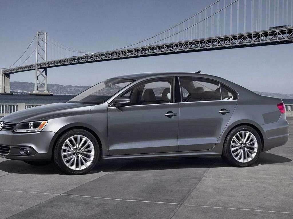 Bagasjeromsmatte til Volkswagen Jetta 2011 - 2018