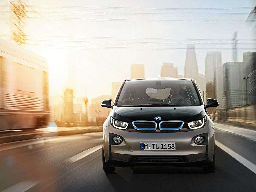 Bagasjeromsmatte til BMW i3 I01 2013 - 2022