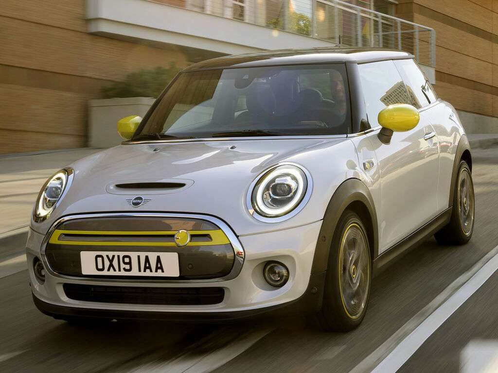 Bagasjeromsmatte til Mini Cooper/One F56/Electric 2014 - 2024