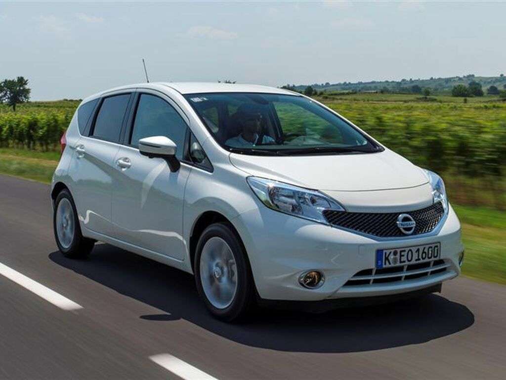 Bagasjeromsmatte til Nissan Note 2013 - 2020