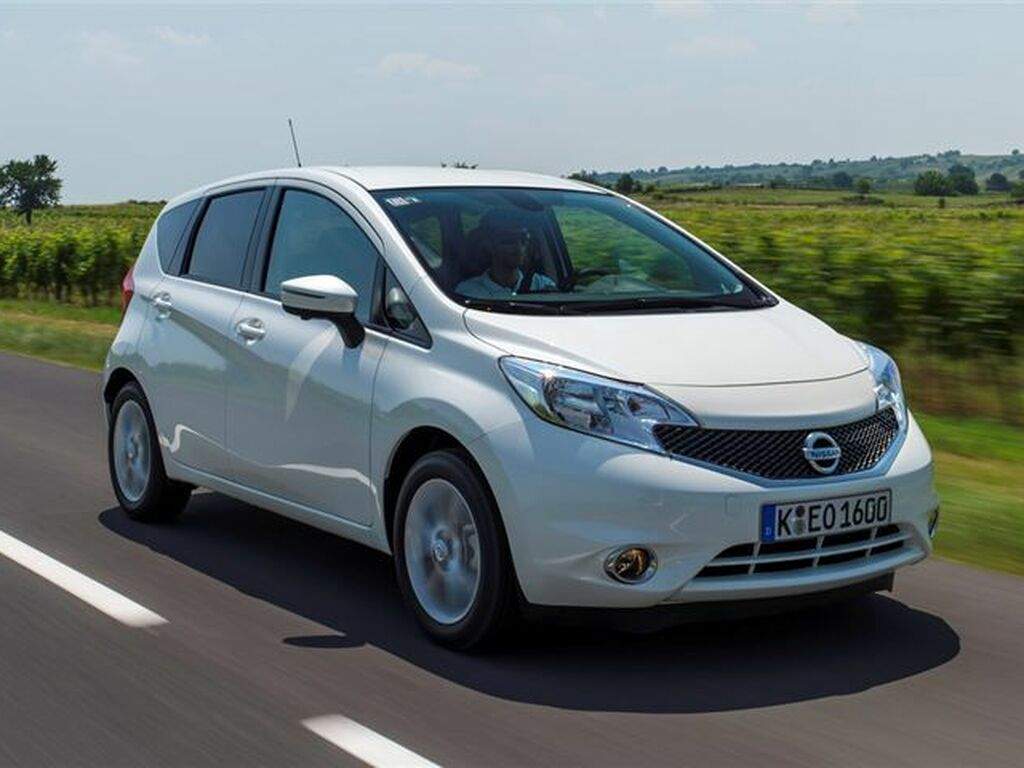 Bagasjeromsmatte til Nissan Note 2013 - 2020
