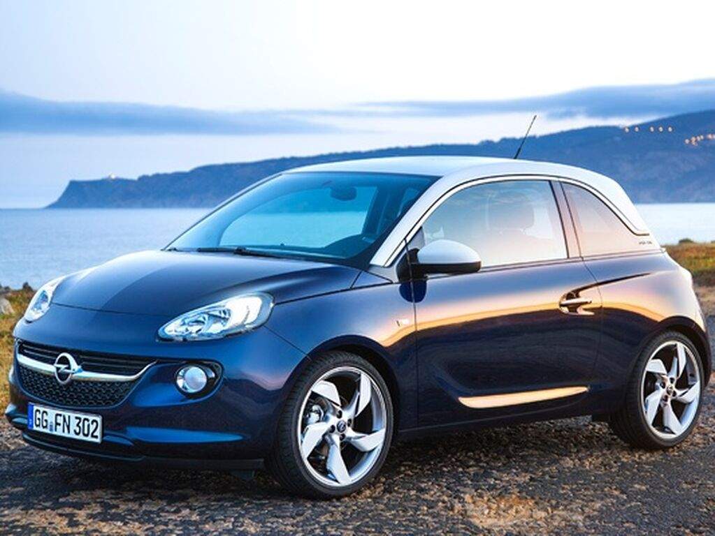 Bagasjeromsmatte til Opel Adam 2013 - 2019
