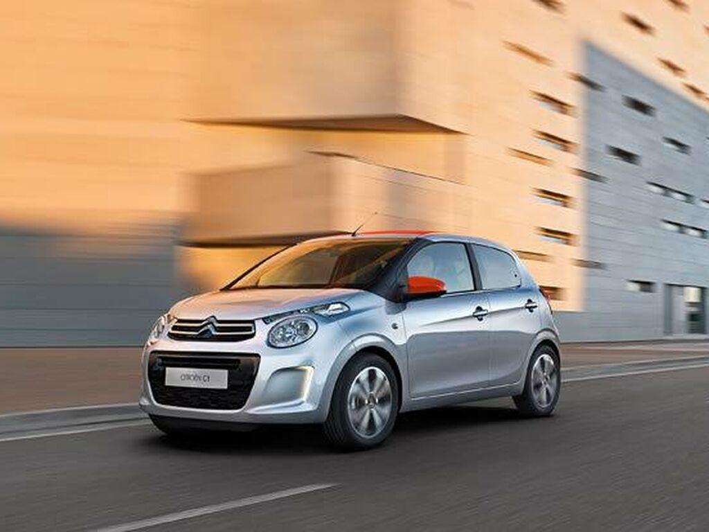 Bagasjeromsmatte til Citroën C1 2014 - 2022