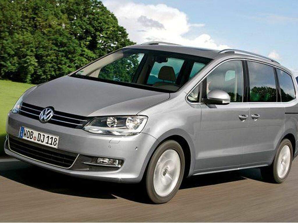 Bagasjeromsmatte til Volkswagen Sharan 2010 - 2022