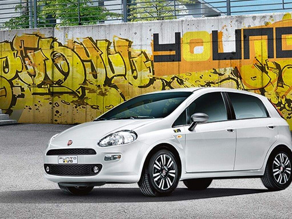 Bagasjeromsmatte til Fiat Punto 2012 - 2018
