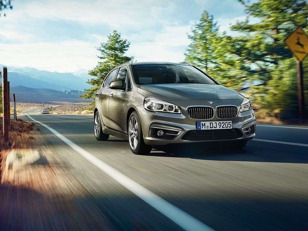 Bagasjeromsmatte til BMW 2-serie F45 2014 - 2022