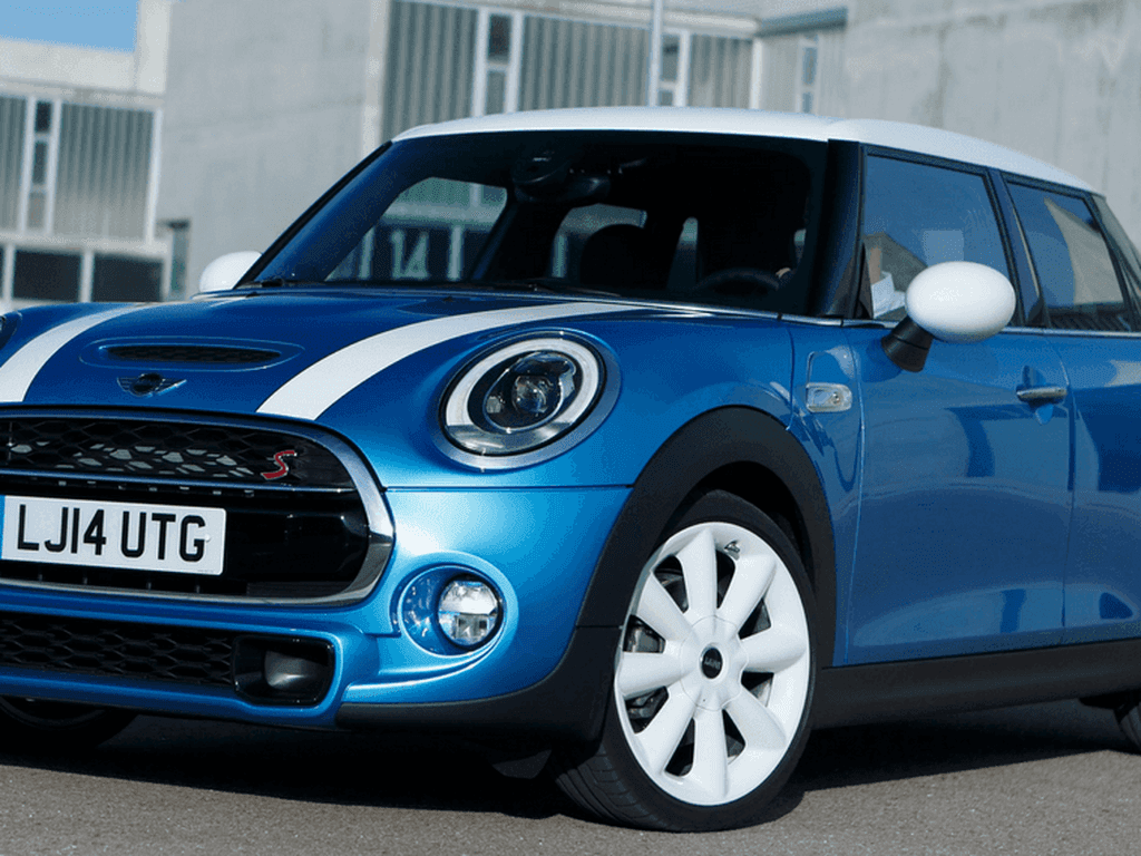 Bagasjeromsmatte til Mini Cooper/One F55 2015 - 2024