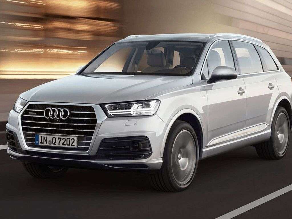 Bagasjeromsmatte til Audi Q7 4M 2015 - 2025