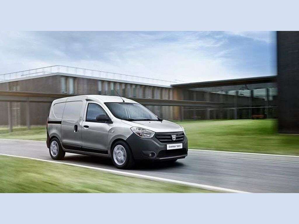 Bagasjeromsmatte til Dacia Dokker 2012 - 2021