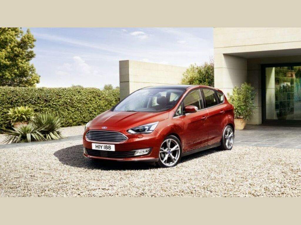 Bagasjeromsmatte til Ford C-Max 2015 - 2019