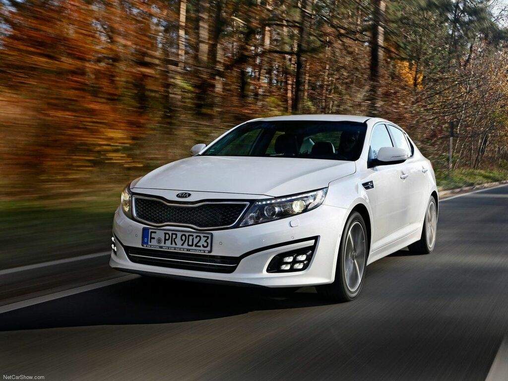 Bagasjeromsmatte til Kia Optima 2015 - 2021