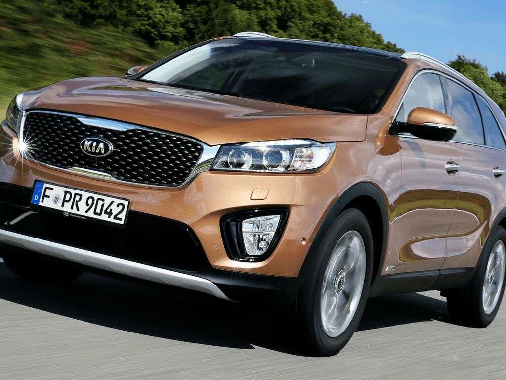Bagasjeromsmatte til Kia Sorento 2015 - 2020