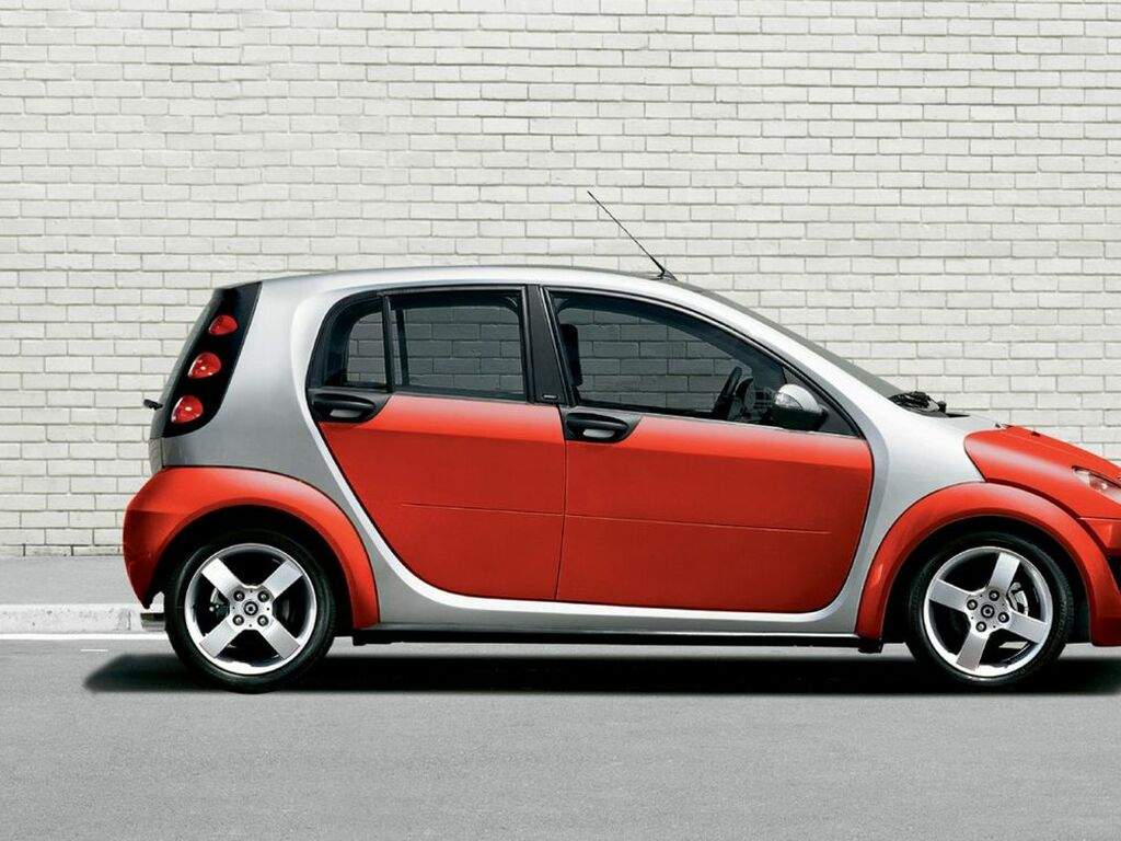 Bagasjeromsmatte til Smart Forfour W454 2004 - 2006