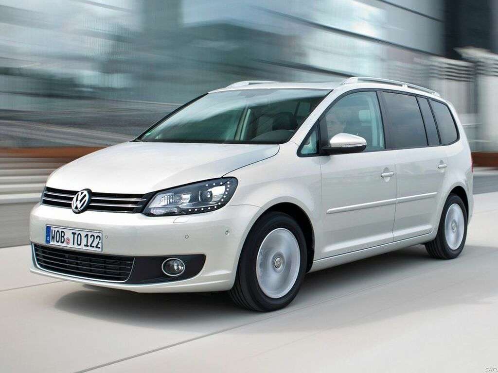 Bagasjeromsmatte til Volkswagen Touran 2003 - 2015