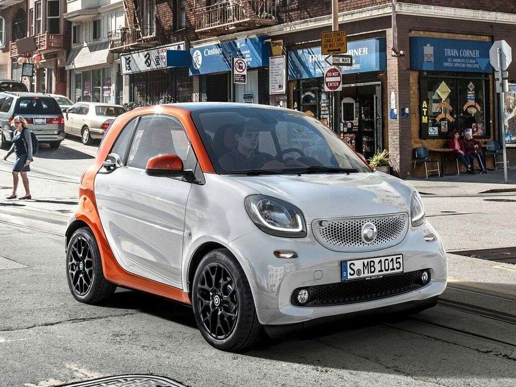 Bagasjeromsmatte til Smart Fortwo W453 2014 - 2020