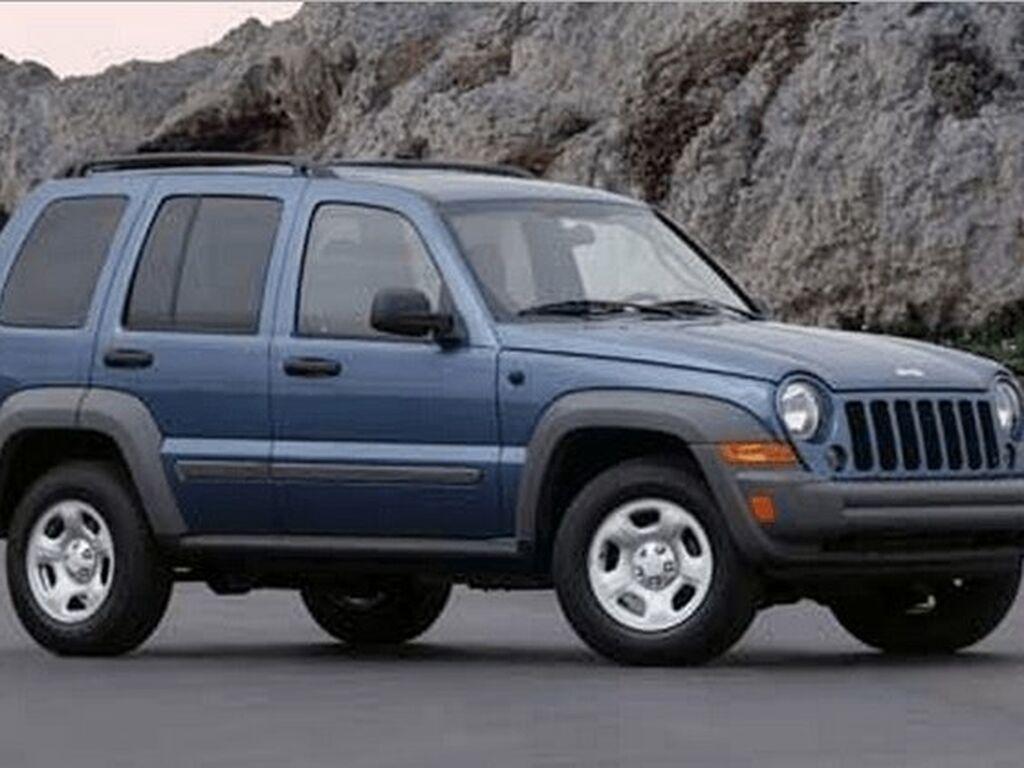 Bagasjeromsmatte til Jeep Cherokee KJ 2002 - 2007