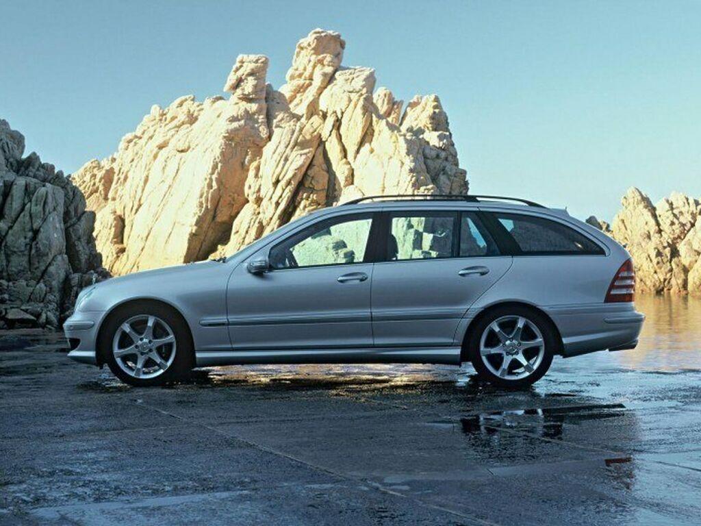 Bagasjeromsmatte til Mercedes C-Klasse W203/S203 2000 - 2007