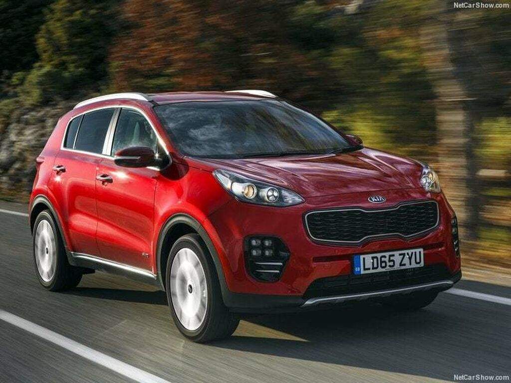 Bagasjeromsmatte til Kia Sportage 2016 - 2021