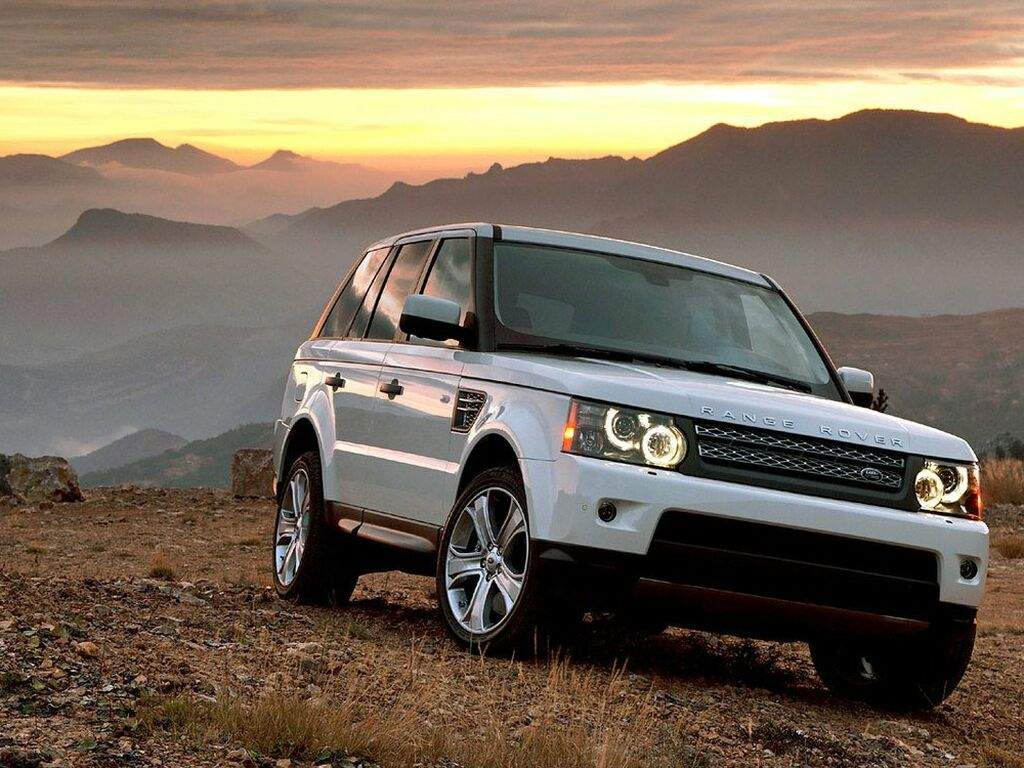 Bagasjeromsmatte til Land Rover Range Rover Sport 2010 - 2013