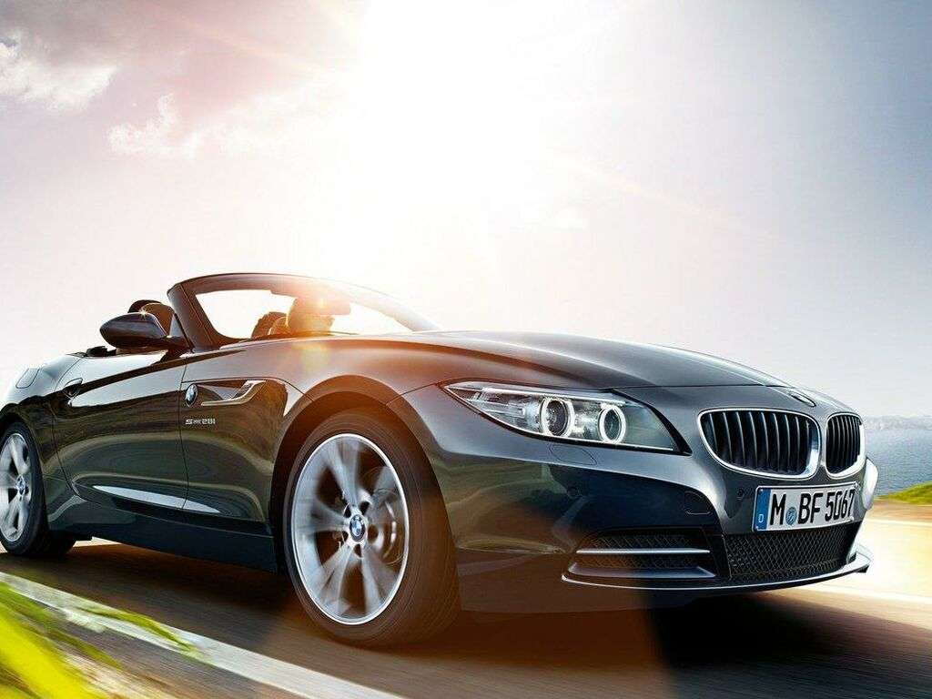 Bagasjeromsmatte til BMW Z4 E85 2002 - 2009