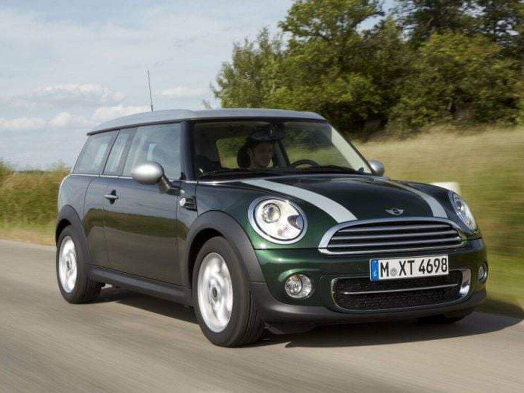 Bagasjeromsmatte til Mini Clubman R55 2007 - 2015