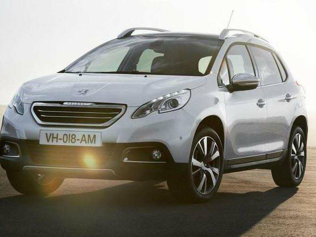 Bagasjeromsmatte til Peugeot 2008 2013 - 2016