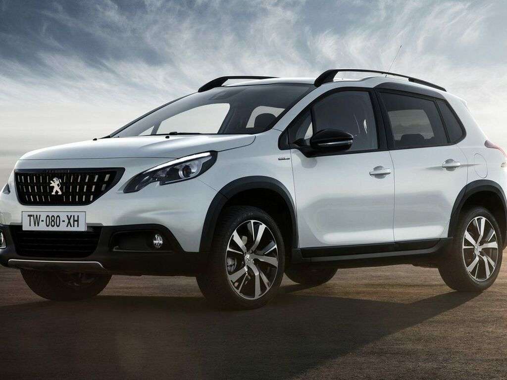 Bagasjeromsmatte til Peugeot 2008 2016 - 2020
